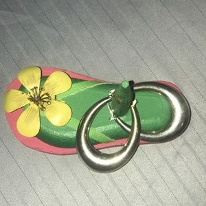 Tiffany Sterling Silver Hoop Earrings